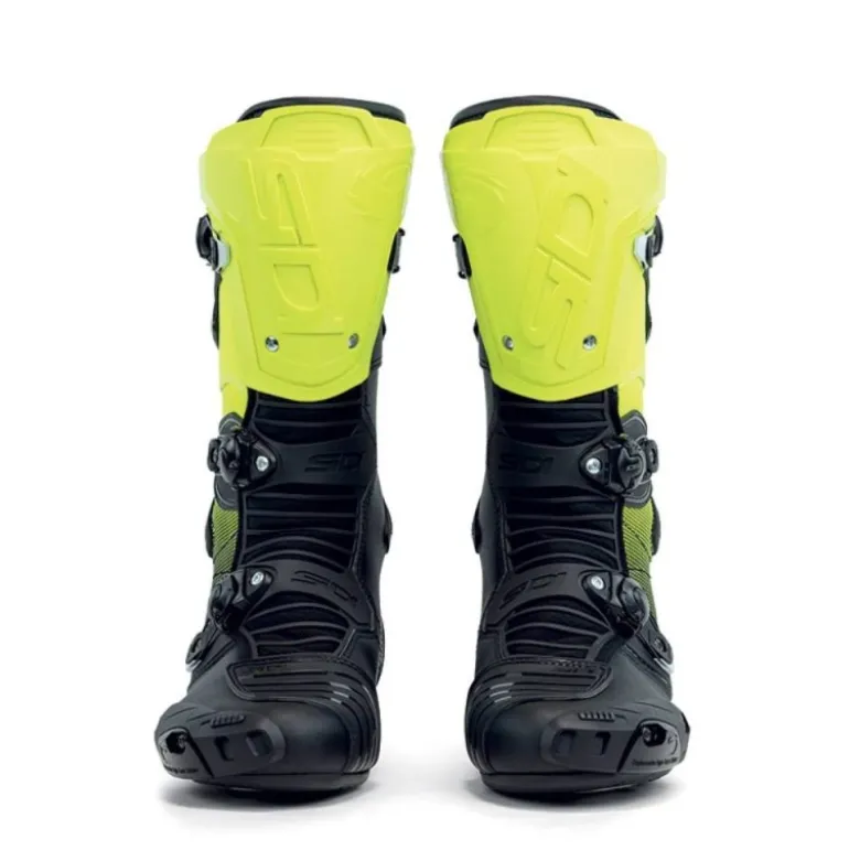 Stivali Moto Racing Sidi Mag-1 Nero Giallo