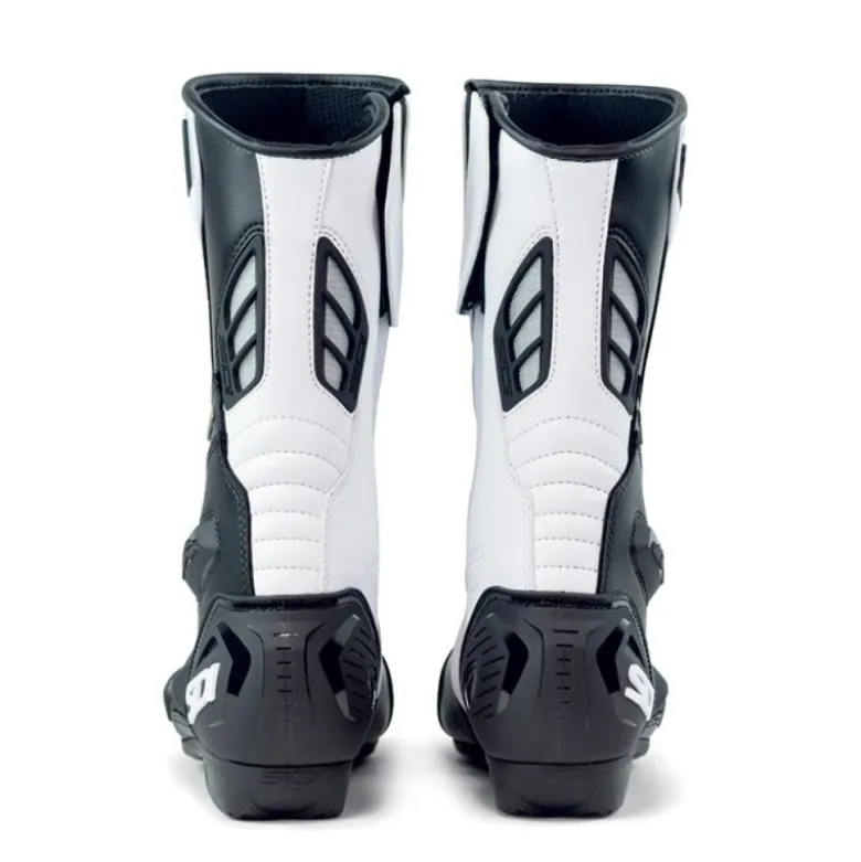 Stivali Moto Racing Sidi Performer Gore-Tex Bianco Nero