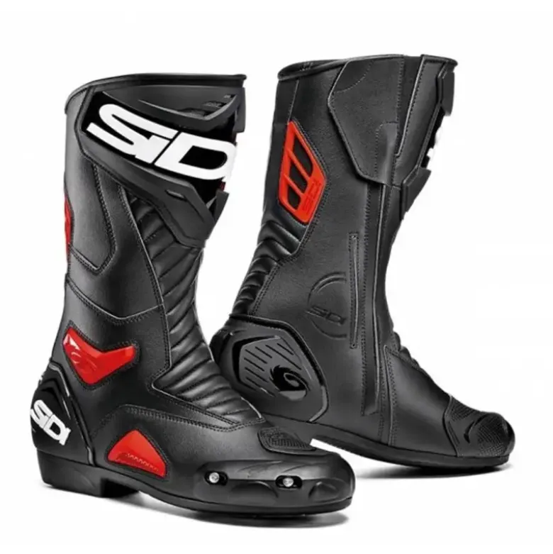 Stivali Moto Racing Sidi Performer Nero Rosso