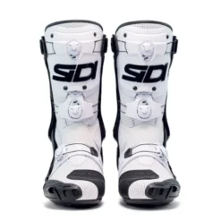 Stivali Moto Racing Sidi Rex Air Bianco Nero