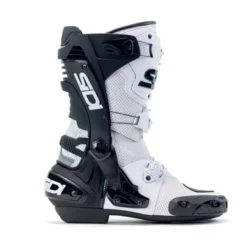 Stivali Moto Racing Sidi Rex Air Bianco Nero