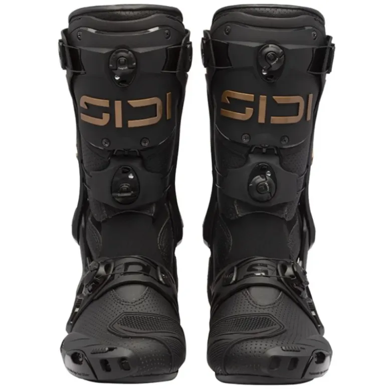 Stivali Moto Racing Sidi Rex Air Nero Bronzo