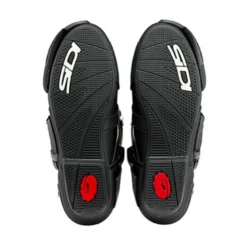 Stivali Moto Racing Sidi Rex Nero Bianco