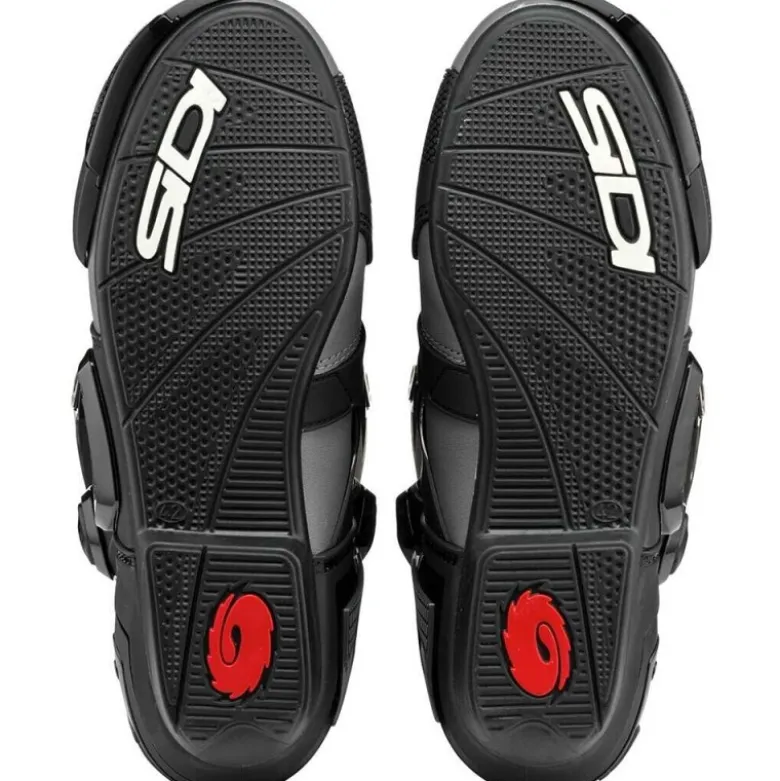 Stivali Moto Racing Sidi Rex Nero Grigio