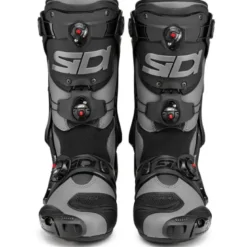 Stivali Moto Racing Sidi Rex Nero Grigio