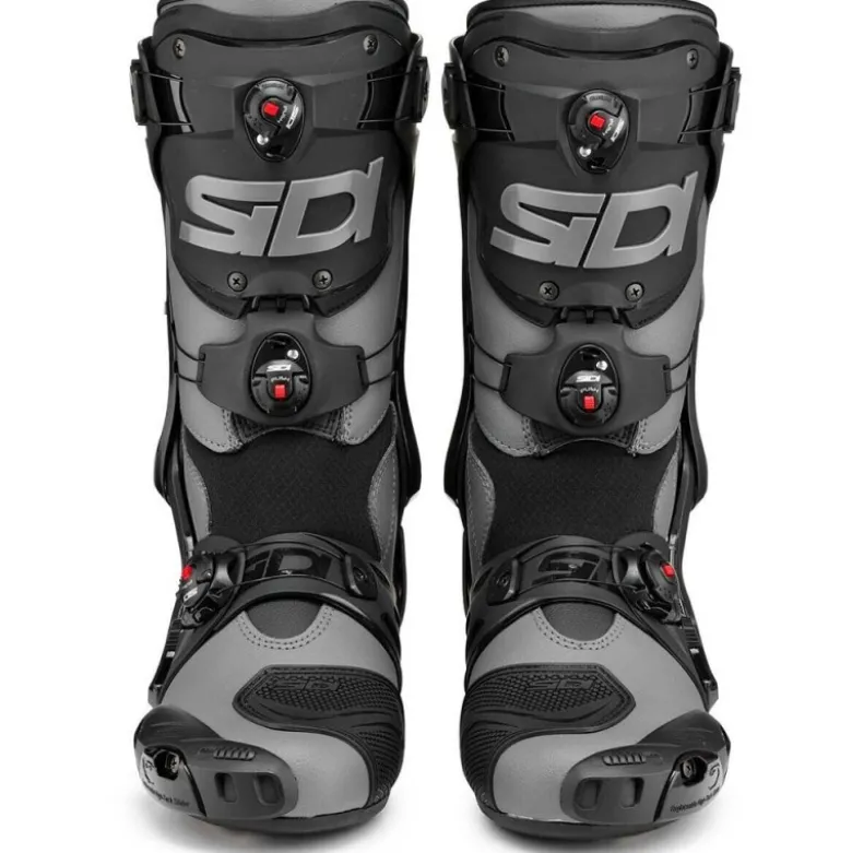 Stivali Moto Racing Sidi Rex Nero Grigio