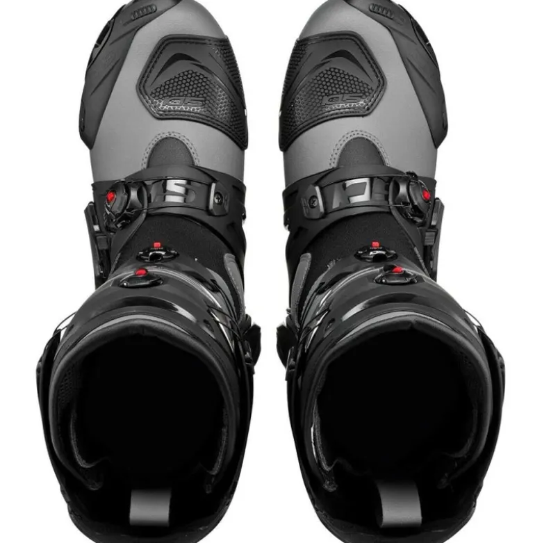 Stivali Moto Racing Sidi Rex Nero Grigio