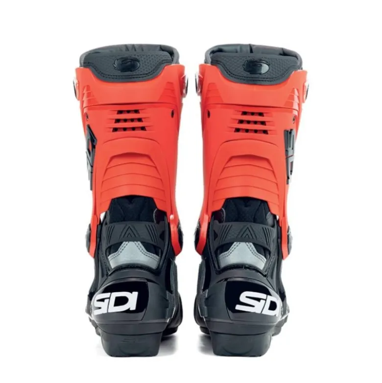 Stivali Moto Racing Sidi Rex Nero Rosso