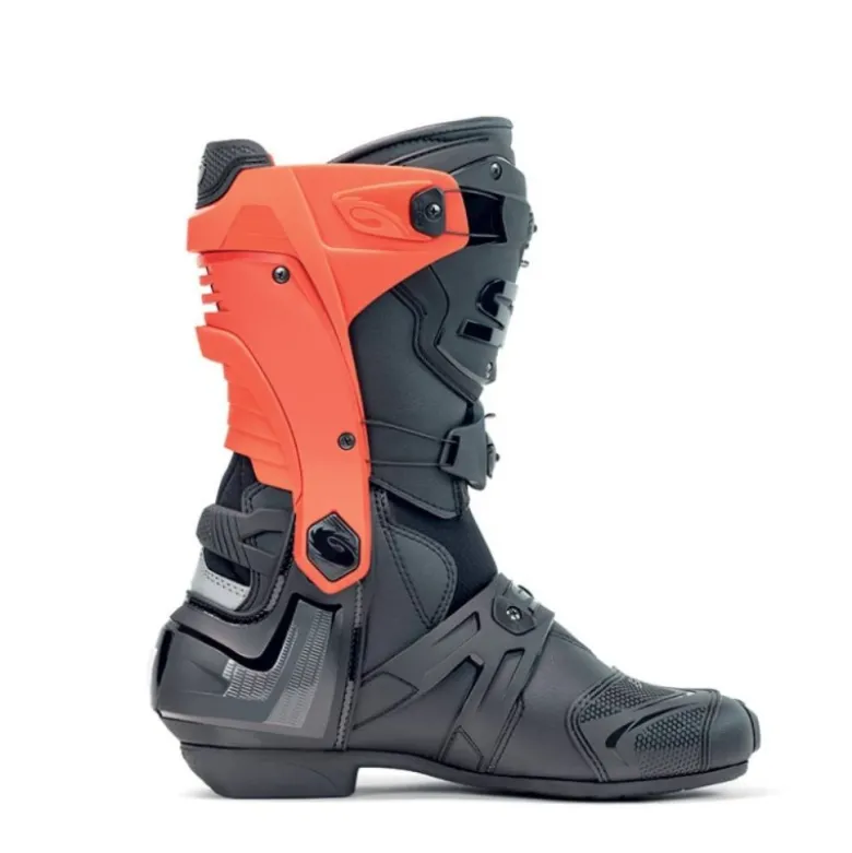 Stivali Moto Racing Sidi Rex Nero Rosso