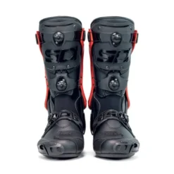Stivali Moto Racing Sidi Rex Nero Rosso