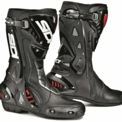 Stivali Moto Racing Sidi St Air Nero Nero
