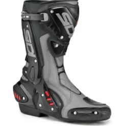 Stivali Moto Racing Sidi St Grigio Nero