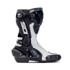 Stivali Moto Racing Sidi St Nero Bianco