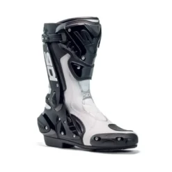 Stivali Moto Racing Sidi St Nero Bianco
