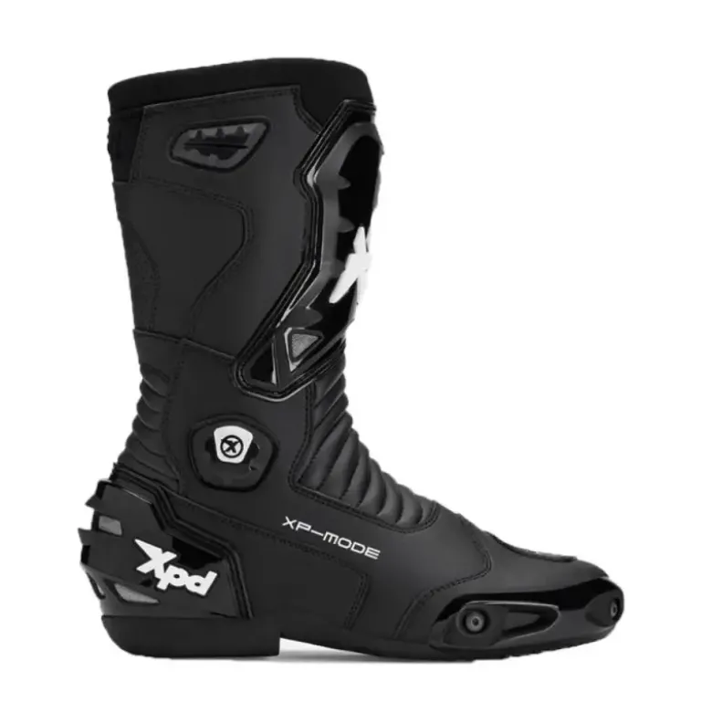 Stivali Moto Racing XPD XP-Mode Nero