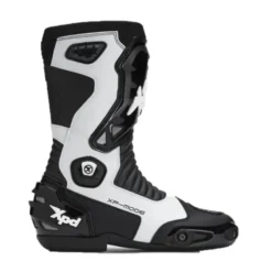 Stivali Moto Racing XPD XP-Mode Nero Bianco