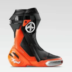 Stivali Moto Racing XPD Xp9-R Nero Arancio