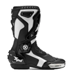 Stivali Moto Racing XPD XP6-S Nero Bianco