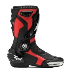 Stivali Moto Racing XPD XP6-S Nero Rosso