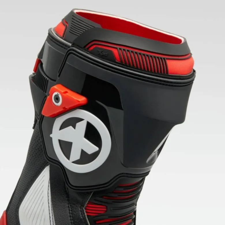 Stivali Moto Racing XPD Xp9-S Rosso