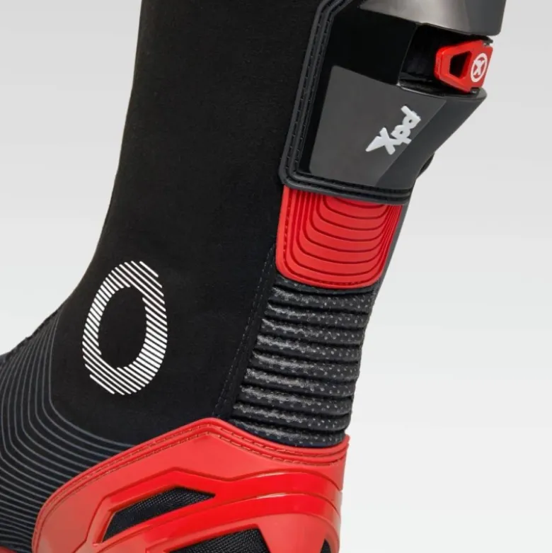 Stivali Moto Racing XPD Xp9-S Rosso