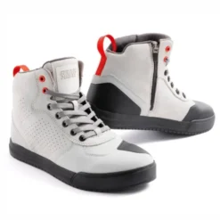 Stivali Moto Rebelhorn Spike Grigio Nero