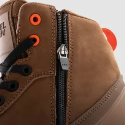 Stivali Moto Rebelhorn Spike Marrone