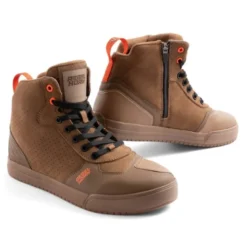 Stivali Moto Rebelhorn Spike Marrone