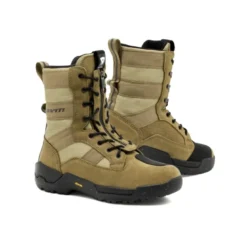 Stivali Moto Revit Acre H2O Verde Militare