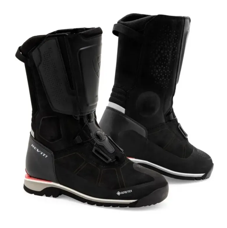 Stivali Moto Revit Discovery Gtx Nero