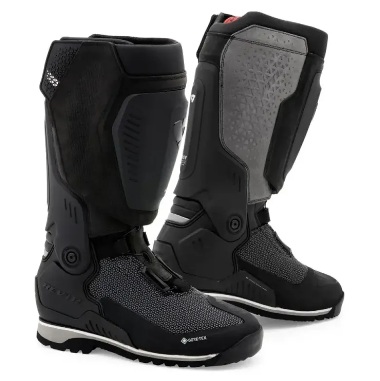 Stivali Moto Revit Expedition Gtx Nero Grigio