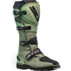 Stivali Moto Sidi Agueda Nero Verde