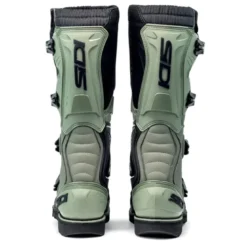 Stivali Moto Sidi Agueda Nero Verde
