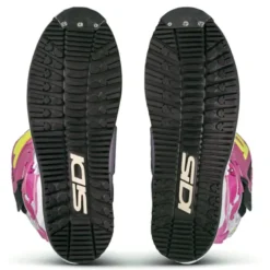 Stivali Moto Sidi Crossair Hdend BB001 Rosa Bianco