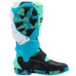 Stivali Moto Sidi Crossair X Azzurro