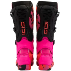 Stivali Moto Sidi Crossair X Messy Coral