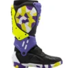 Stivali Moto Sidi Crossair X Nero Viola