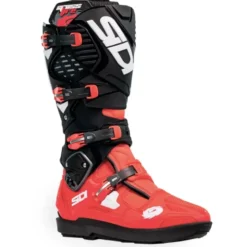 Stivali Moto Sidi Crossfire 3 Srs Rosso Nero