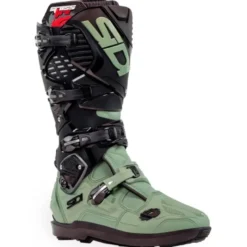 Stivali Moto Sidi Crossfire 3 Srs Verde Nero
