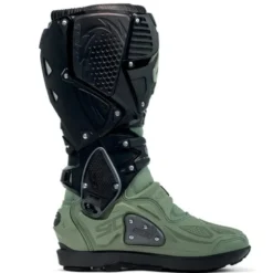 Stivali Moto Sidi Crossfire 3 Srs Verde Nero