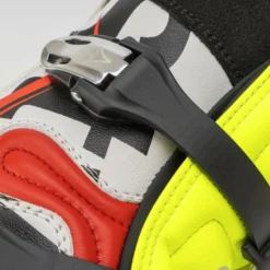 Stivali Moto Stylmartin Impact Pro 2.0 Air Bianco Rosso Giallo