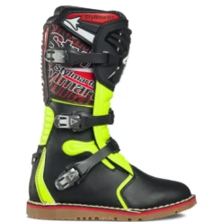 Stivali Moto Stylmartin Impact Pro Wp Nero Giallo Fluo