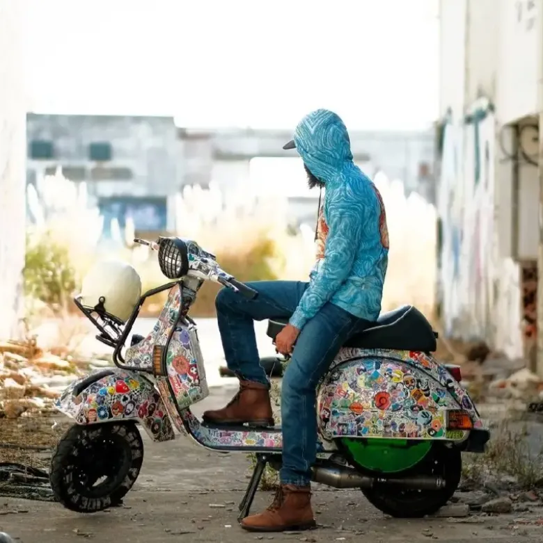 Stivali Moto Stylmartin Smith Air Marrone