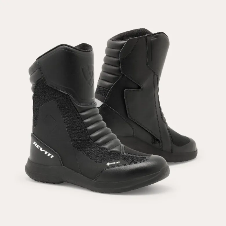 Stivali Moto Touring Revit Grit Gtx Nero
