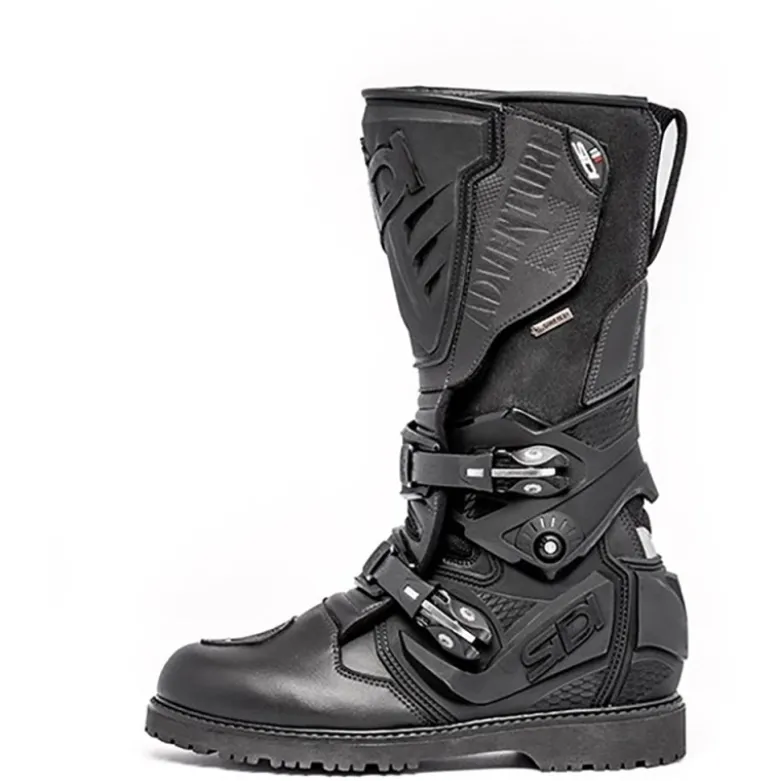 Stivali Moto Touring Sidi Adventure 2 Gore-Tex Nero