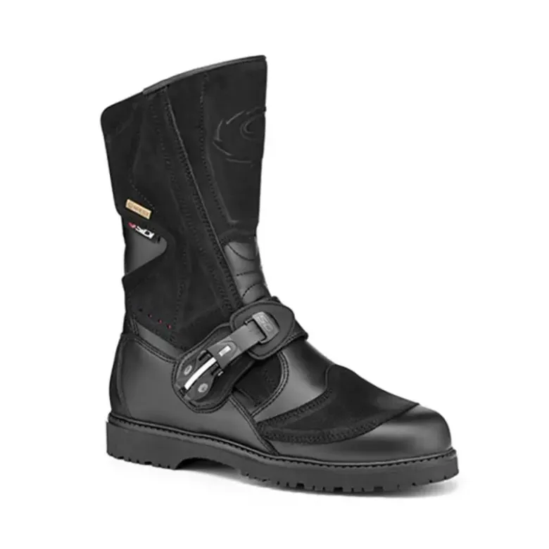 Stivali Moto Touring Sidi Canyon 2 Gore-Tex Nero