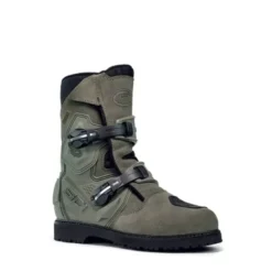 Stivali Moto Touring Sidi Mid Adventure 2 Gore-Tex Verde Militare