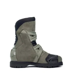 Stivali Moto Touring Sidi Mid Adventure 2 Gore-Tex Verde Militare