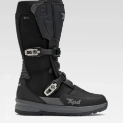 Stivali Moto Touring XPD X-Adventure H2Out Nero