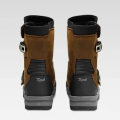 Stivali Moto Touring XPD X-Adventure Mid H2OUT Marrone